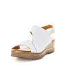 Zola Haisley Women's Sandals - White