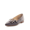 Zola Halley Women's Flats - Chocolate Croc