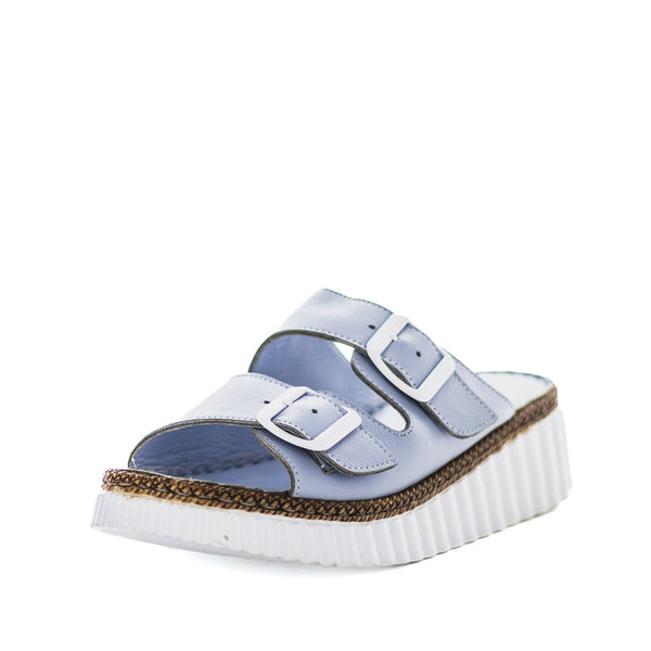 Zola Halo Women's Sandals - Baby Blue
