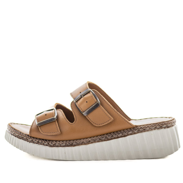 Zola Halo Women's Sandals - Tan