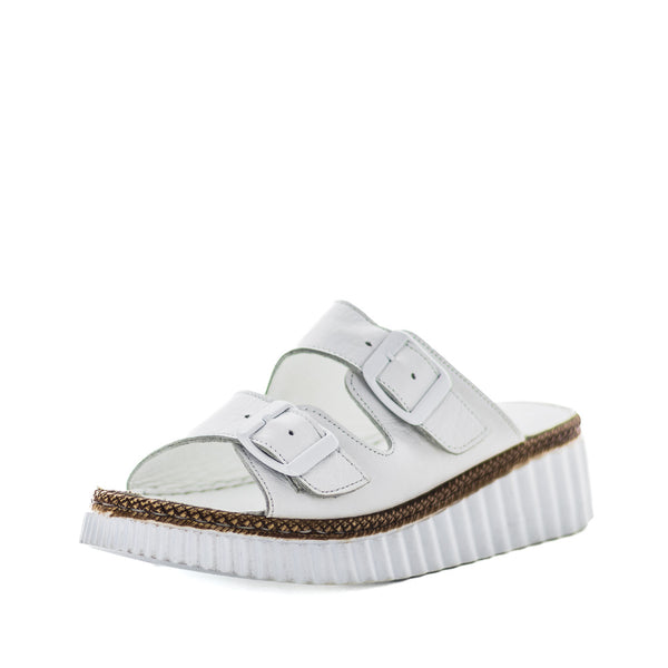 Zola Halo Women's Sandals - White