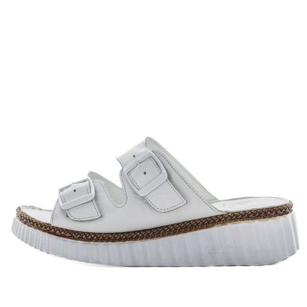 Zola Halo Women's Sandals - White