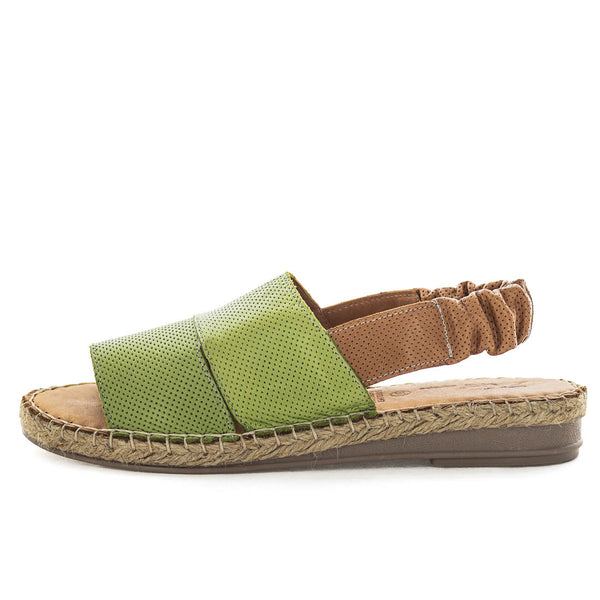 Zola Hamley Women's Sandals - Green