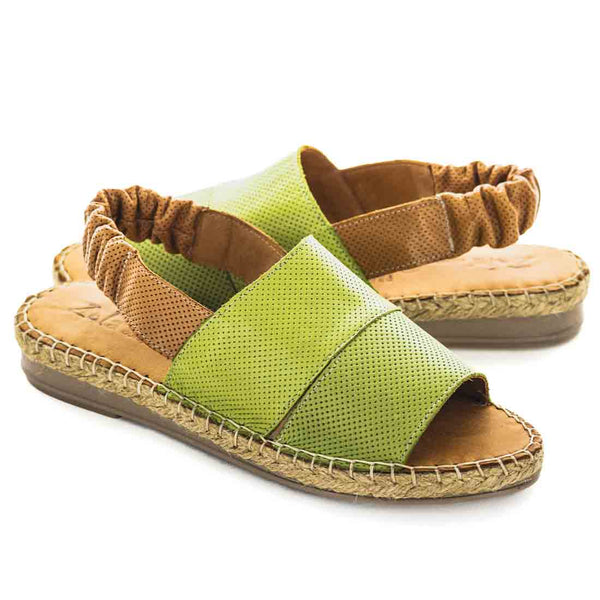 Zola Hamley Women's Sandals - Green