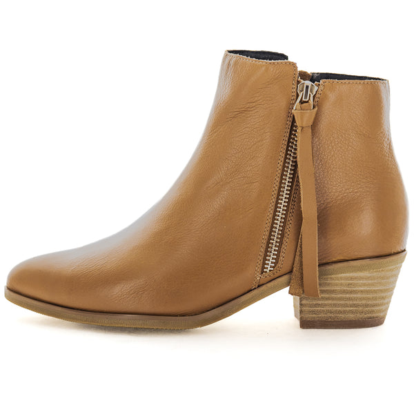 Zola Hassa Womens Boots - Tan (9013626241247)