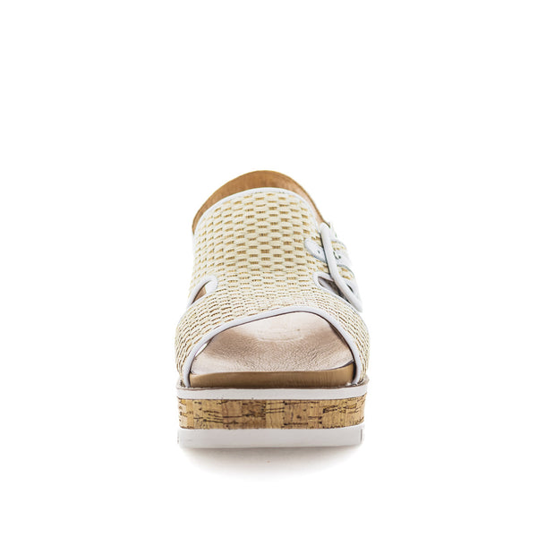 Zola Heather Women's Sandals - Natural Raffia