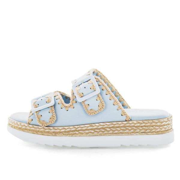 Zola Heidi Women's Sandals - Baby Blue (9161659056351)