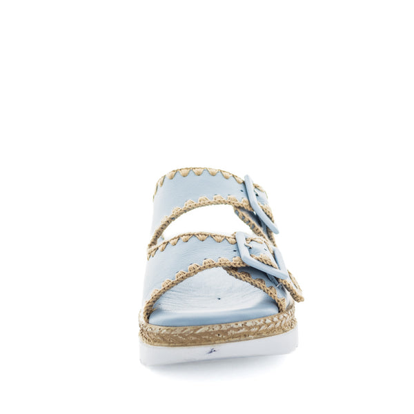 Zola Heidi Women's Sandals - Baby Blue (9161659056351)