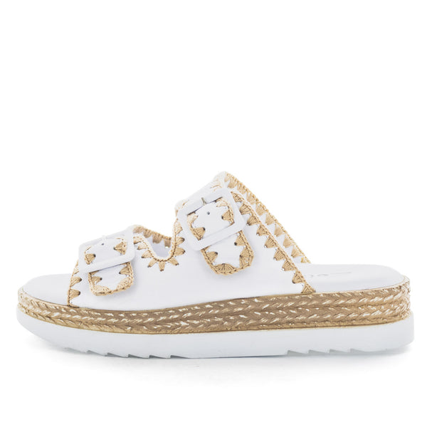Zola Heidi Women's Sandals - White (9161659121887)