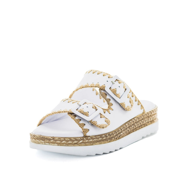 Zola Heidi Women's Sandals - White (9161659121887)