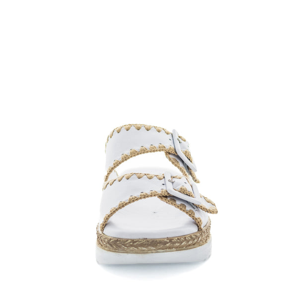 Zola Heidi Women's Sandals - White (9161659121887)