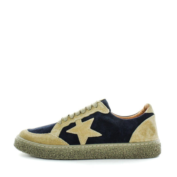 Zola Hekita Womens Sandals - Navy Beige (9034414850271) (8483278520543) (9068463816927)