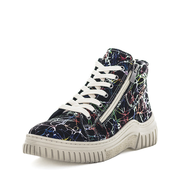 Zola Henly Womens Boots - Black Print (9022258643167)