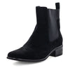 Zola Hearty Womens Boots - Black Suede (9014769713375)