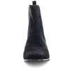 Zola Hearty Womens Boots - Black Suede (9014769713375)