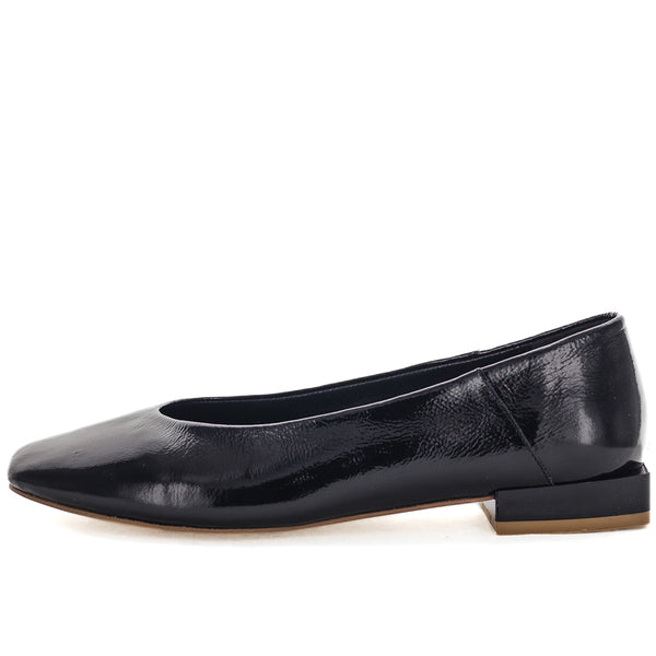 Zola Hilia Womens Slip Ons - Black Patent (9022254645471)
