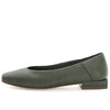 Zola Hilia Womens Slip Ons - Olive Smooth (9027155263711)