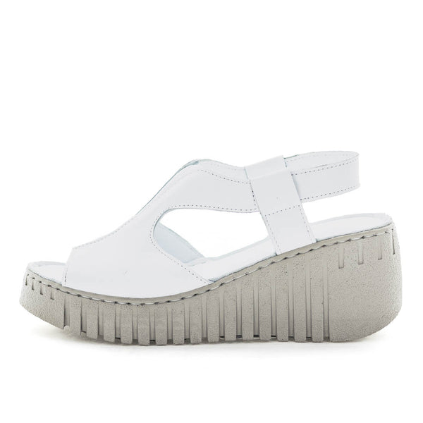 Zola Himalaya Women's Sandals - White