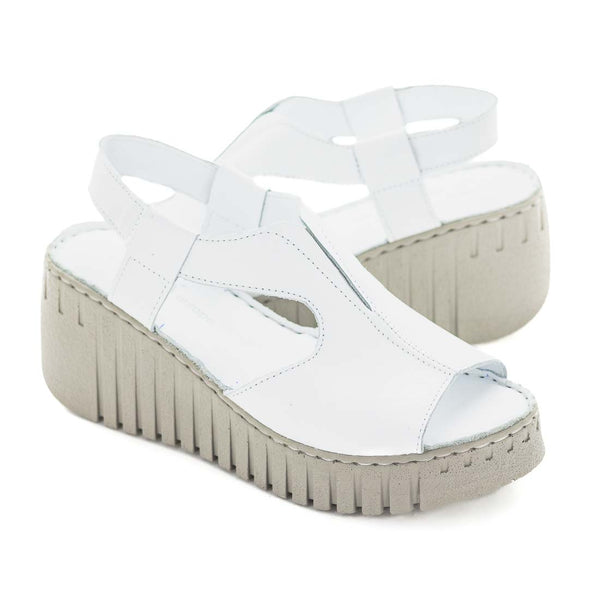 Zola Himalaya Women's Sandals - White