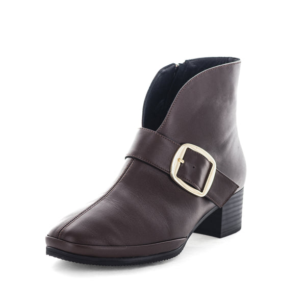 Zola Honey Women's Ankle Boots - Chocolate