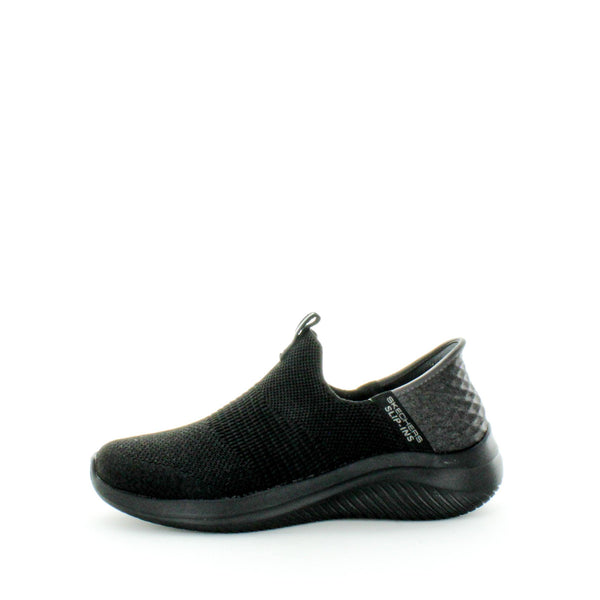 Skechers Ultra Flex Smooth Step - Black (9041766383839)