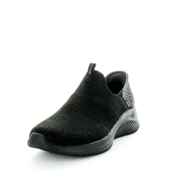Skechers Ultra Flex Smooth Step - Black (9041766383839)