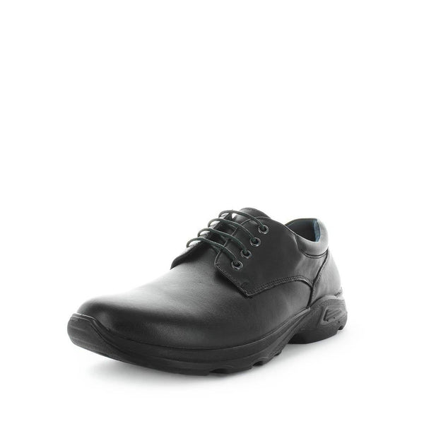 Wilde School Jag2 Boys School Shoes - Black (8842580066527)