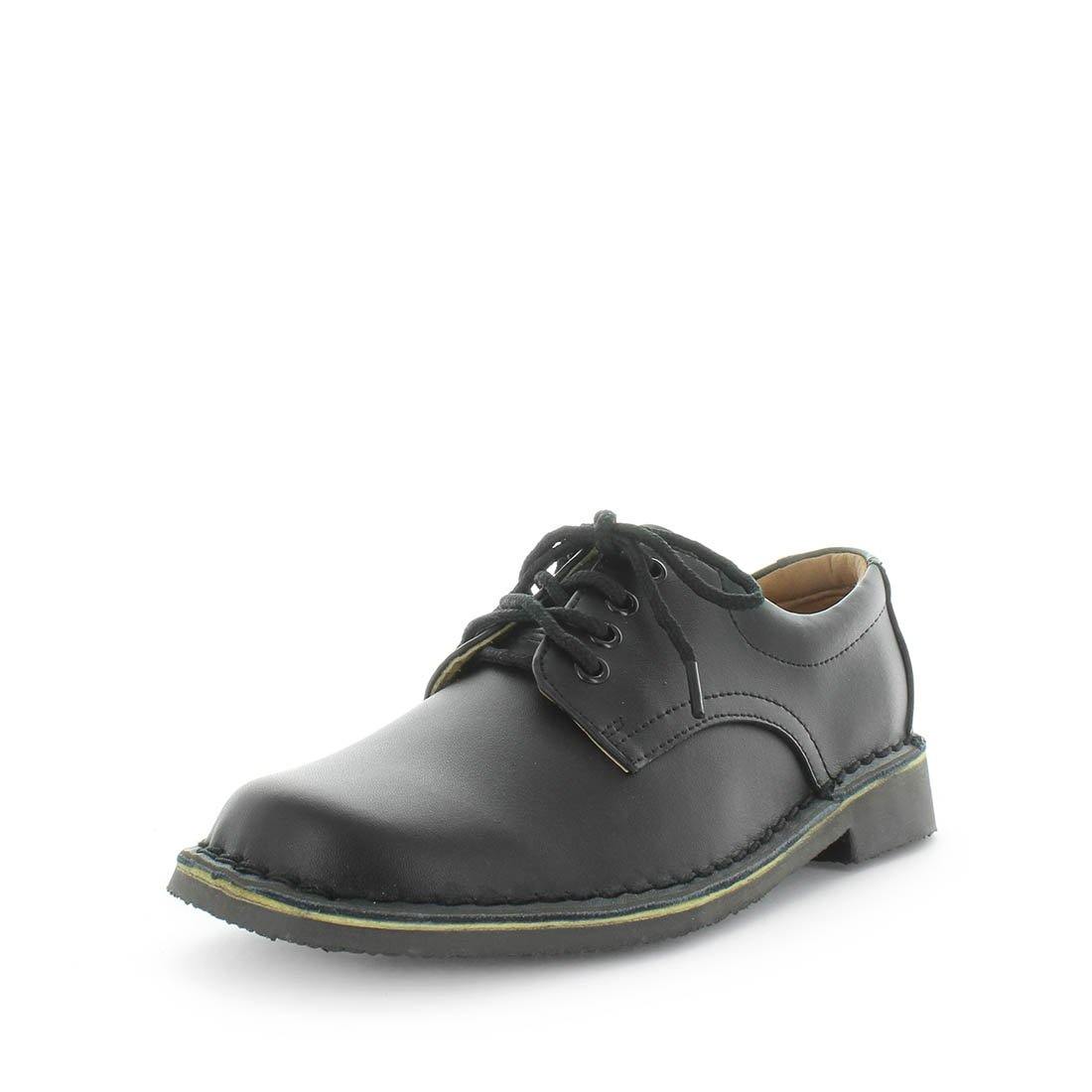 Wilde School Janna Girls School Shoes Black Smooth – iShoes