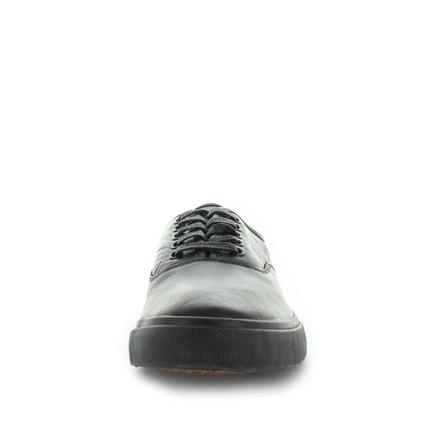 Wilde School Jazz-M Boys School Shoes - Black (8842579247327)