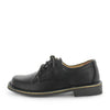 Wilde School Jezra-Snr Girls School Shoes - Black Smooth (8842579738847)