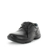 Wilde School Jorie Boys School Shoes - Black Smooth (8842580984031)