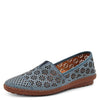 Cabello Kylie Women's Flats - Denim