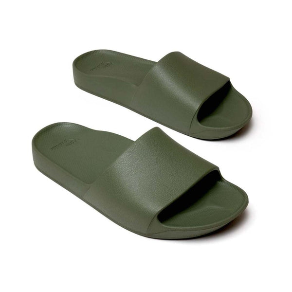 Archies Arch Support Slides - Khaki (8990051565791)