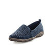 Aerocushion Maggie Womens Loafers - Navy (9124258382047)