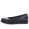 Aerocushion Malani Women's Flats - Black Smooth