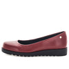 Aerocushion Malani Women's Flats - Red Smooth