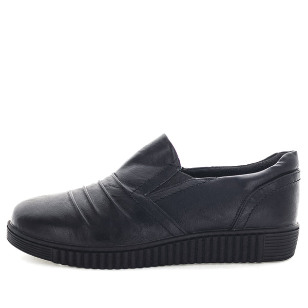 Aerocushion Malison Women's Slip Ons - Black