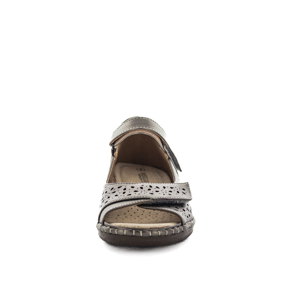 Aerocushion Mambas Womens Sandals - Pewter (9124258545887)
