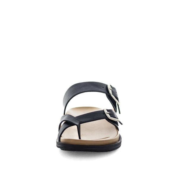 Aerocushion Margo Womens Sandals - Black (9148170797279)