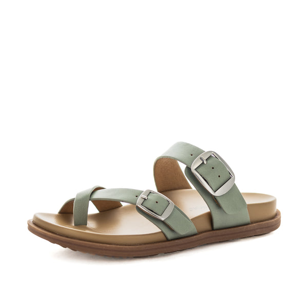 Aerocushion Margo Womens Sandals - Sage (9148170764511)