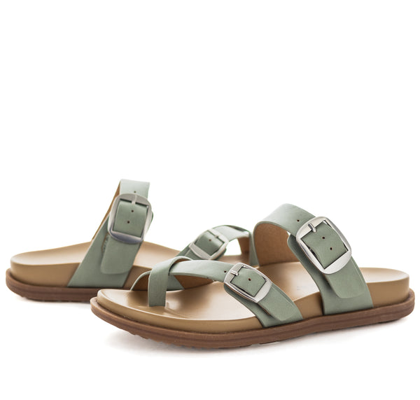 Aerocushion Margo Womens Sandals - Sage (9148170764511)
