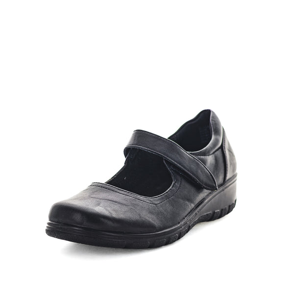 Aerocushion Marian Womens Wedges - Black (9003574722783)