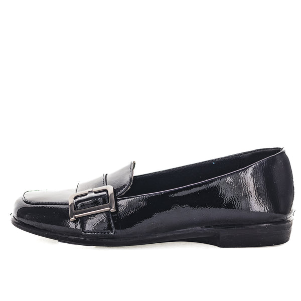 Aerocushion Mariana Womens Wedges - Black Patent (9005234389215)