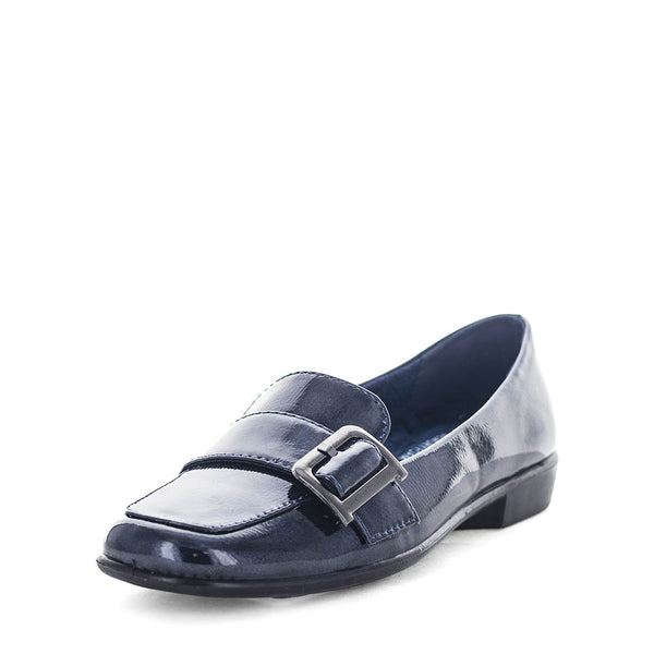 Aerocushion Mariana Women's Loafers - Blue Patent