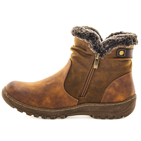 Aerocushion Marsha Womens Boots - Brown (9013626044639)