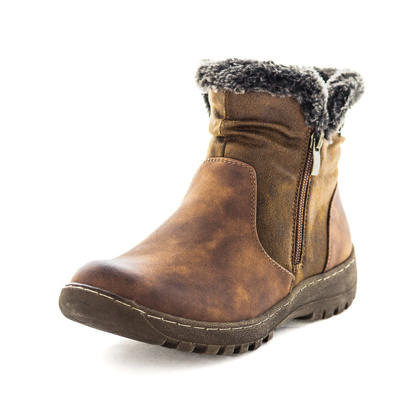 Aerocushion Marsha Womens Boots - Brown (9013626044639)