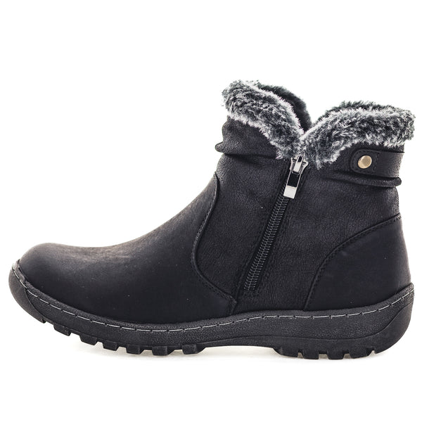 Aerocushion Marsha Womens Boots - Black (9013626011871)