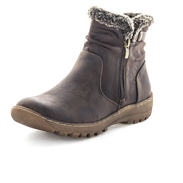 Aerocushion Marsha Women's Boots - Chocolate