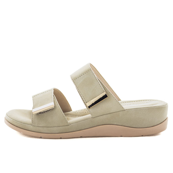 Aerocushion Marta Women's Sandals - Beige