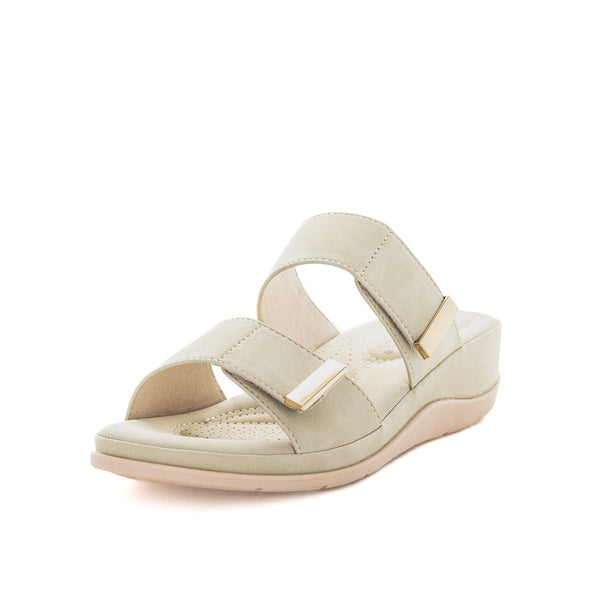 Aerocushion Marta Women's Sandals - Beige